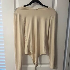 Forever 21 Long Sleeve Body Suit